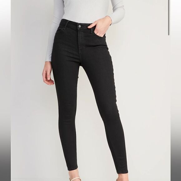 Slim Fit Black Pants  - Picture 2 of 5